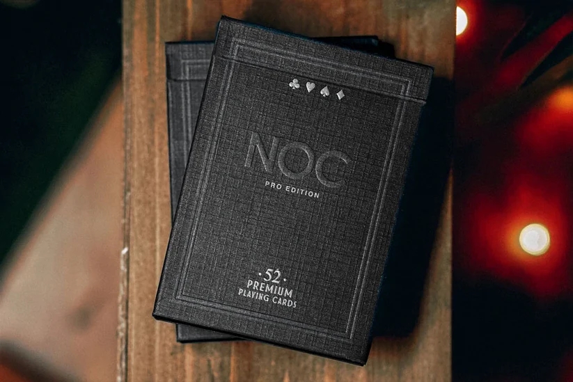 NOC Pro 2021 Jet Black Oyun Kartları