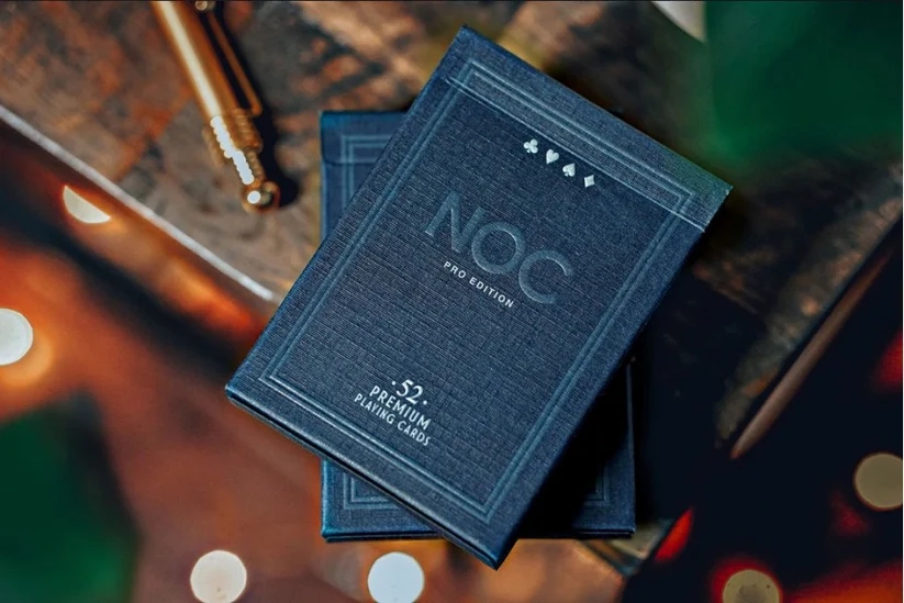 NOC Pro 2021 (Navy Blue) Oyun Kartı - DERYA BİLARDO