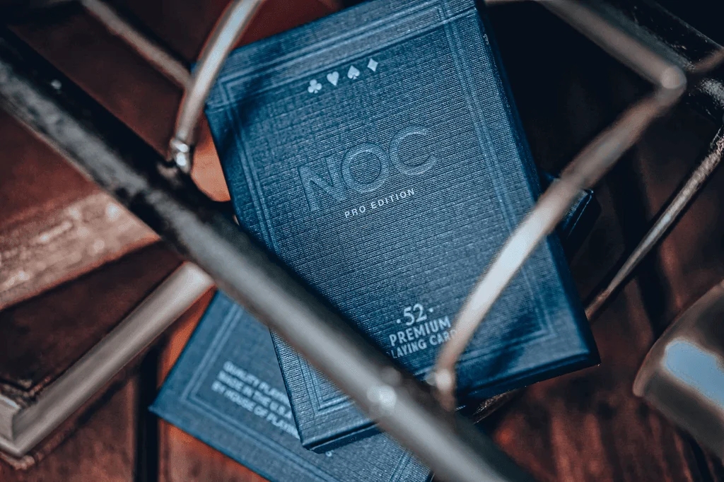 NOC Pro 2021 (Navy Blue) Oyun Kartı