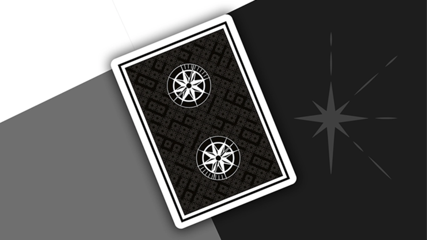 North Star Midnight Black İşaretli Oyun Kartı (Rutinler Dahil)