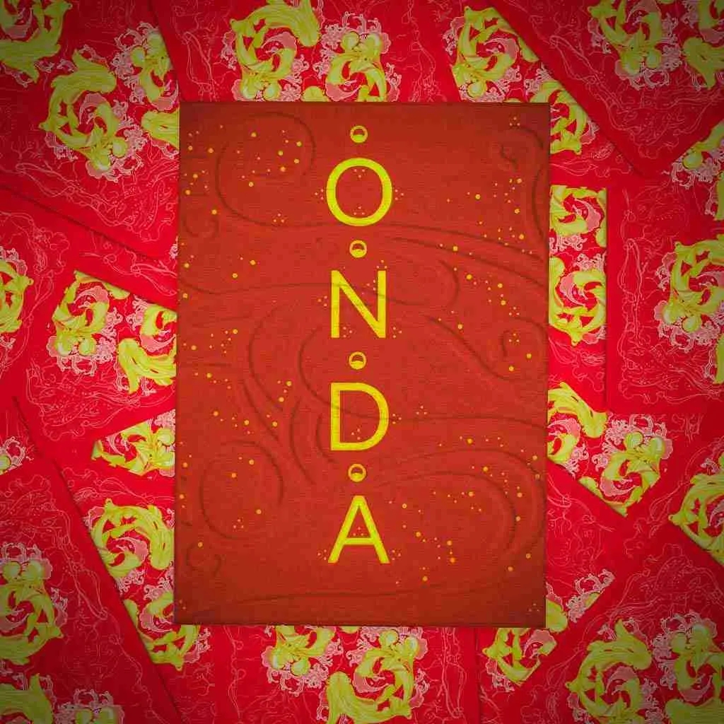 ONDA V2 (Coral ) by Jocu Oyun Kartları
