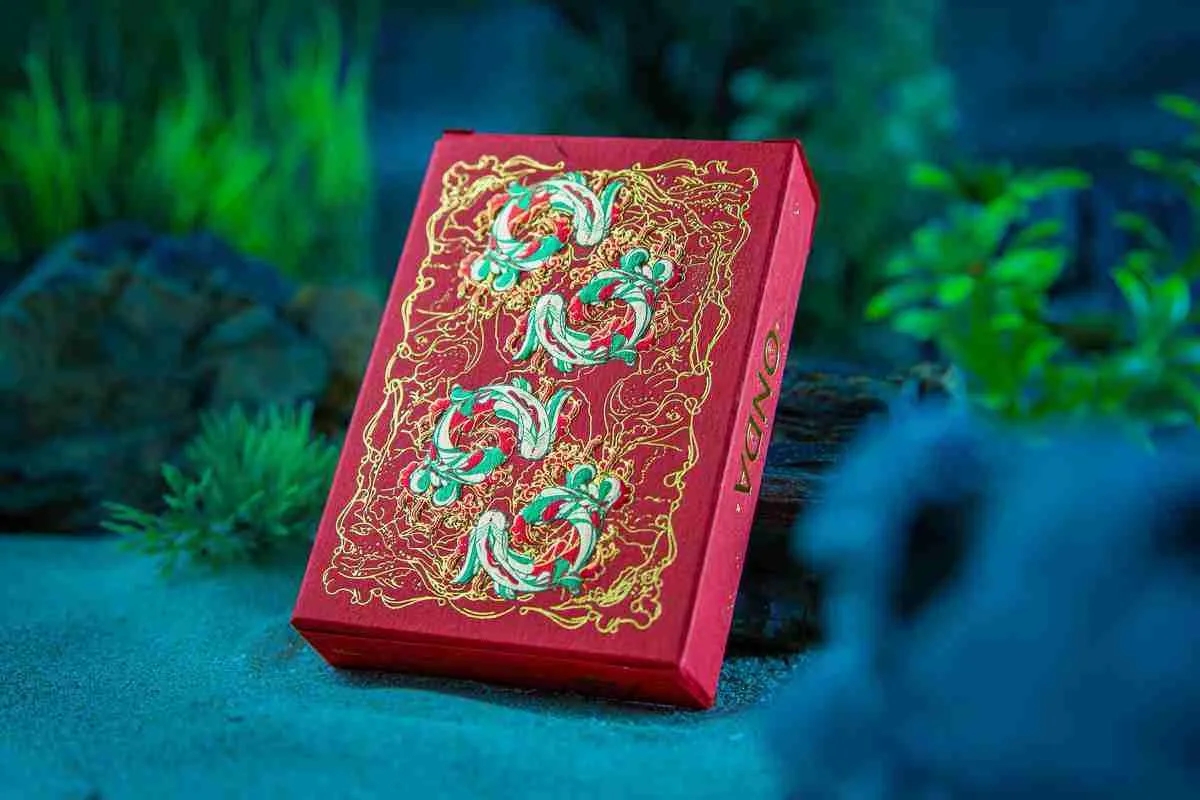 ONDA V2 (Coral ) by Jocu Oyun Kartları