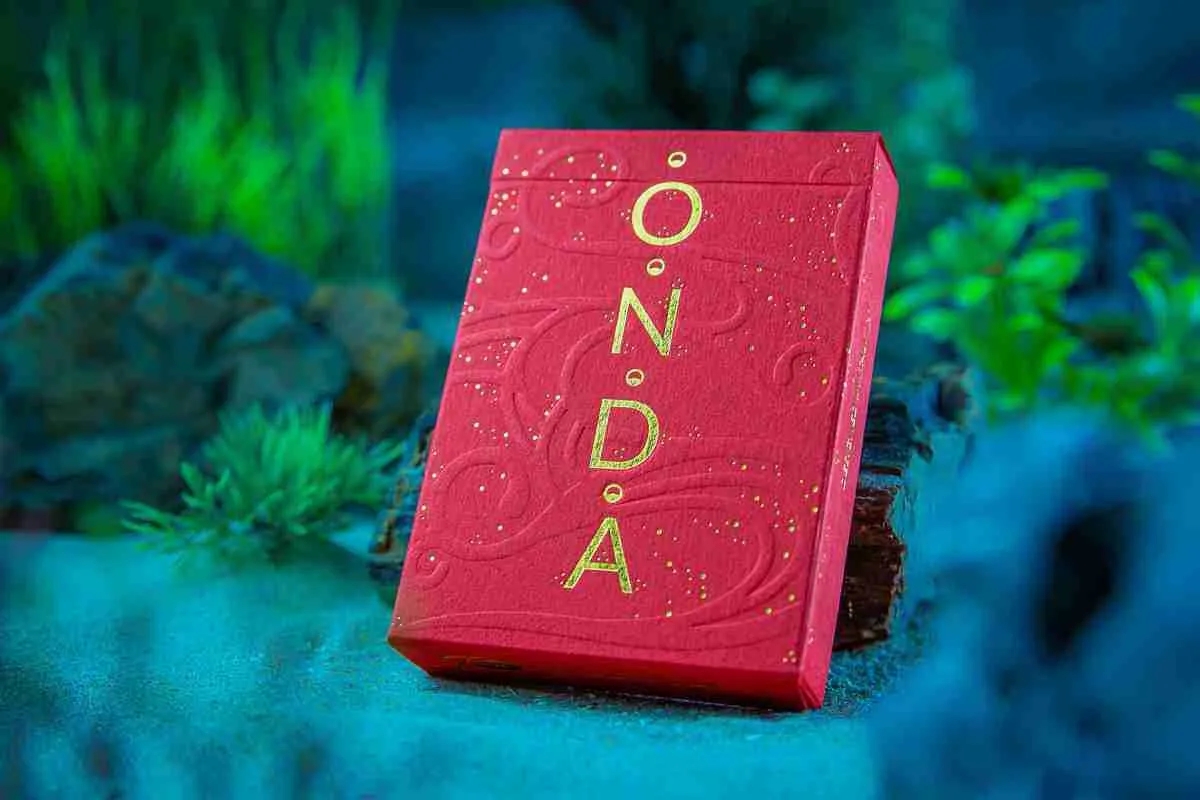 ONDA V2 (Coral ) by Jocu Oyun Kartları