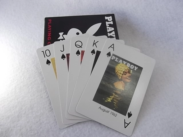 FOURNIER PLAYBOY OYUN KARTI