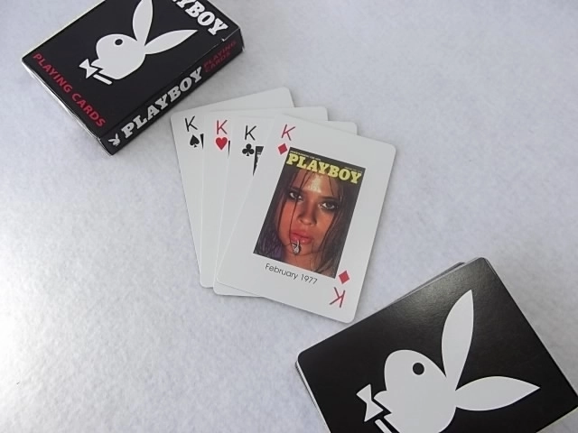 FOURNIER PLAYBOY OYUN KARTI