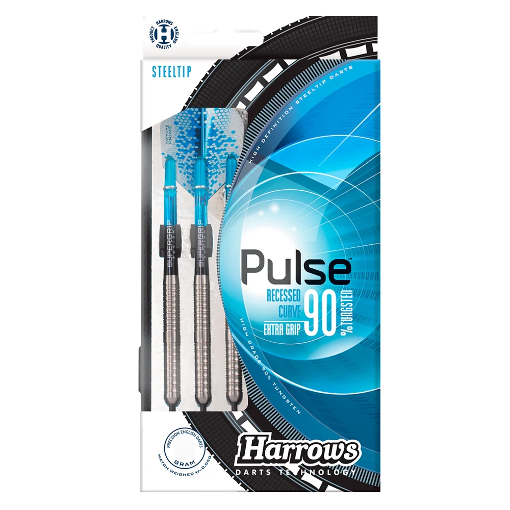 Harrows Pulse 90% Steel Tip Dart Oku