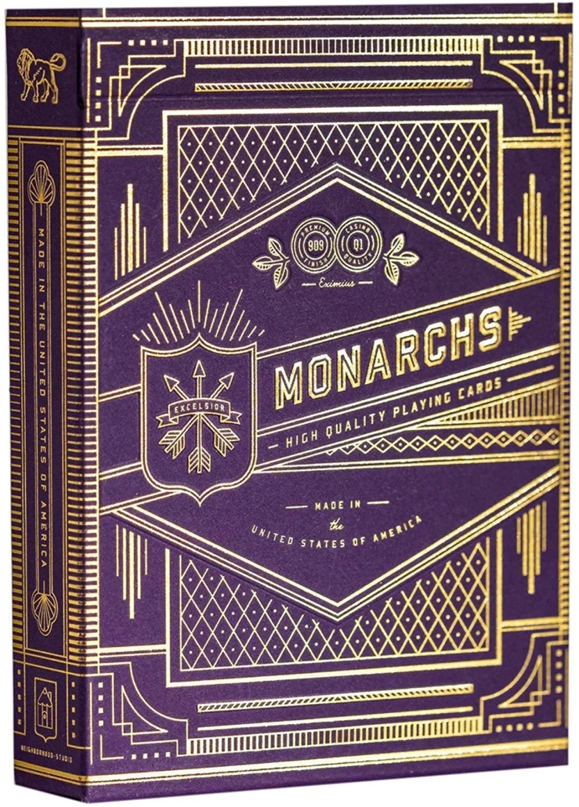 Theory11 | Purple Monarch Oyun Kartı