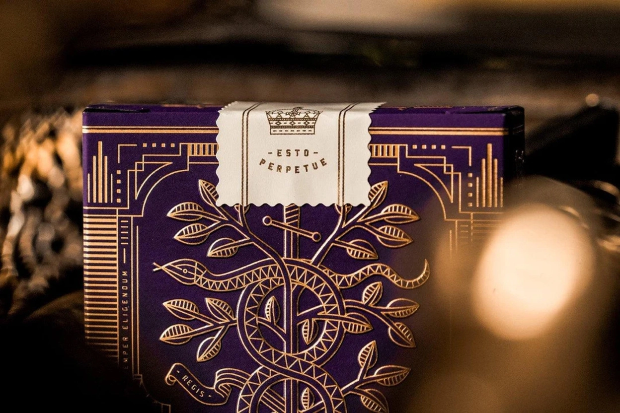 Theory11 | Purple Monarch Oyun Kartı