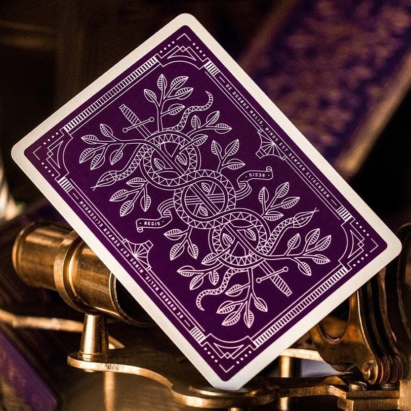 Theory11 | Purple Monarch Oyun Kartı