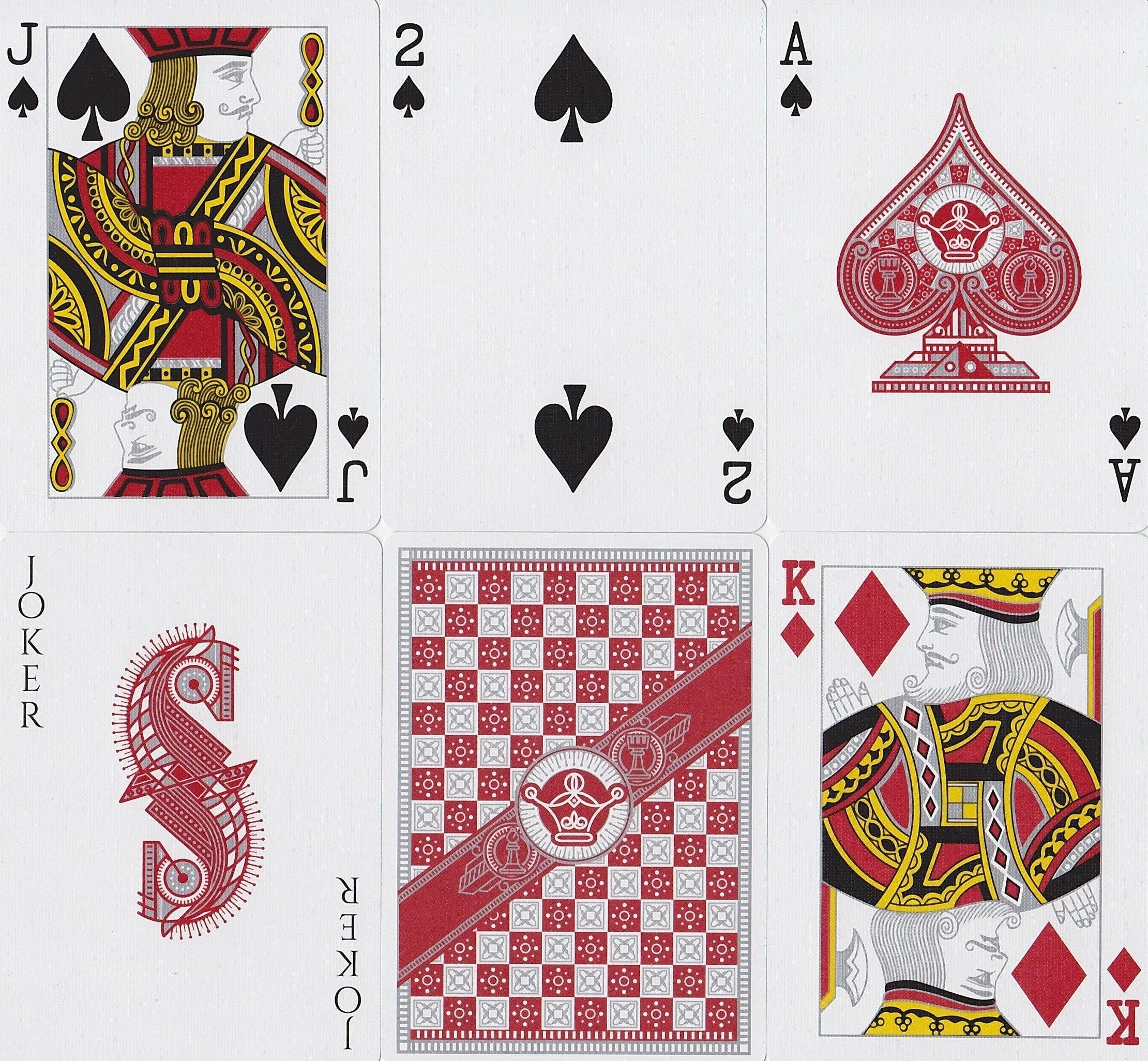 Queens Playing Cards