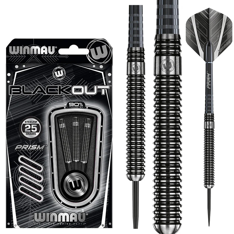 Winmau Blackout 90% Tungsten Dart Oku - DERYA BİLARDO