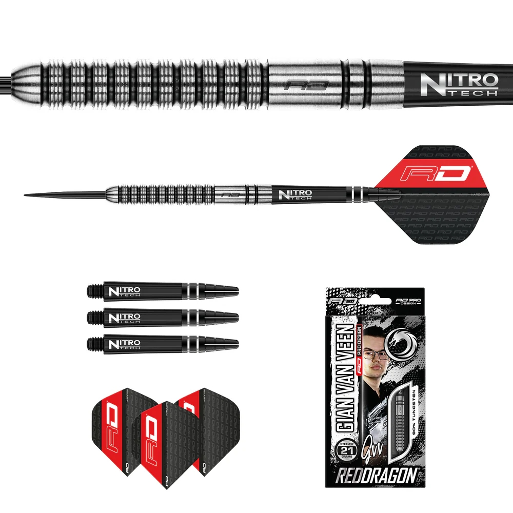 Red Dragon Gian Van Veen Dart Oku 24gr