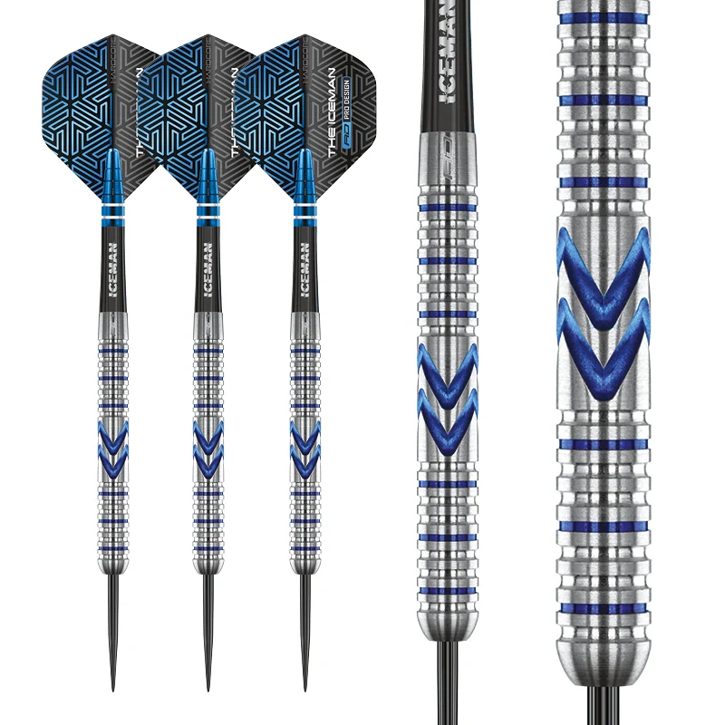 Red Dragon Gerwyn Price ’’Iceman’’ Midnight Edition 90% Tungsten Dart Oku