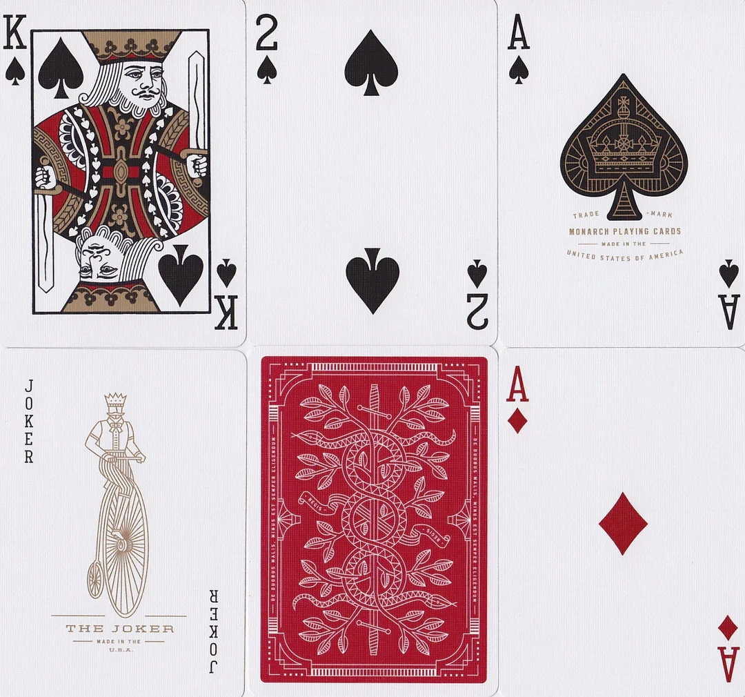 Theory11 | Red Monarch Oyun Kartı