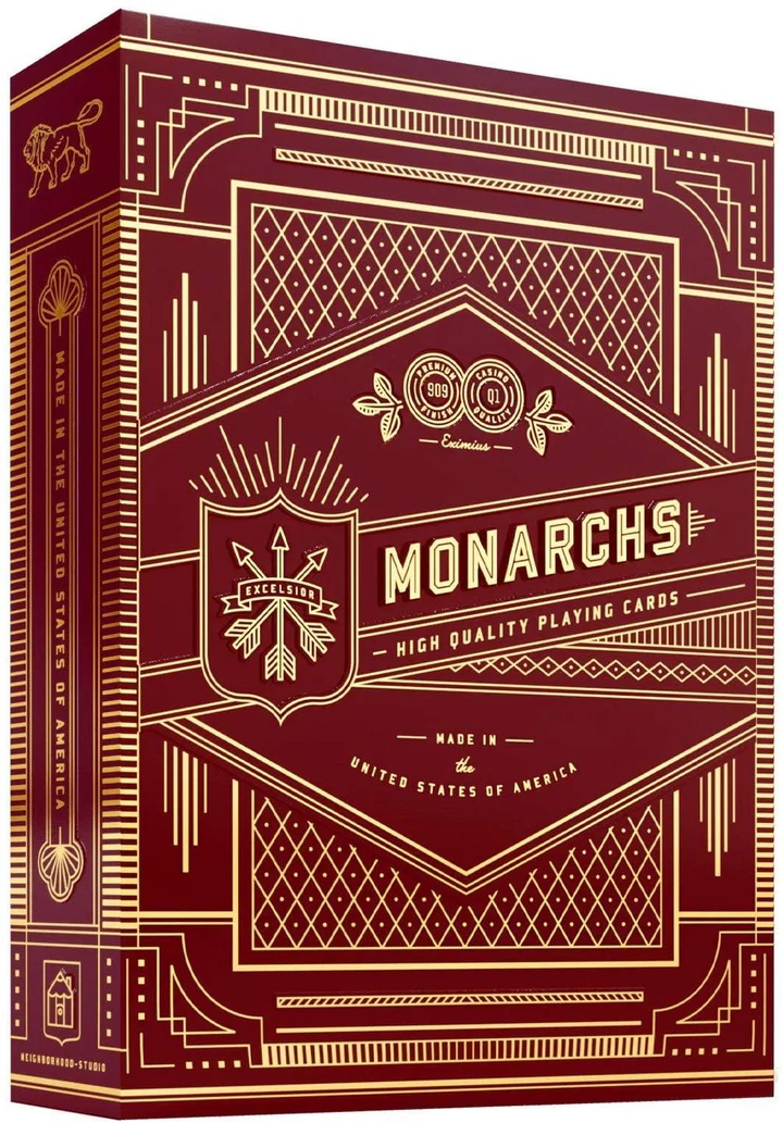 Theory11 | Red Monarch Oyun Kartı