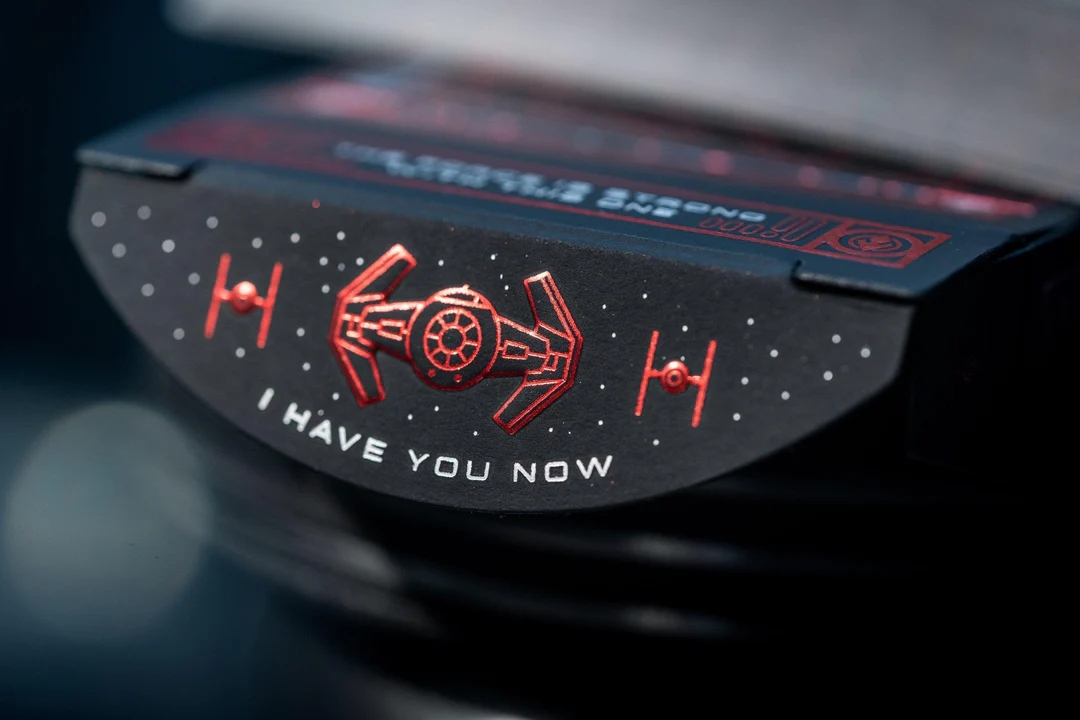 Theory11 | Star Wars -the Dark Side-Red Oyun Kartı