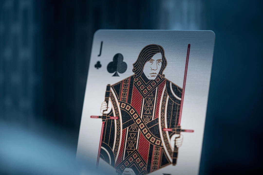 Theory11 | Star Wars -the Dark Side-Red Oyun Kartı