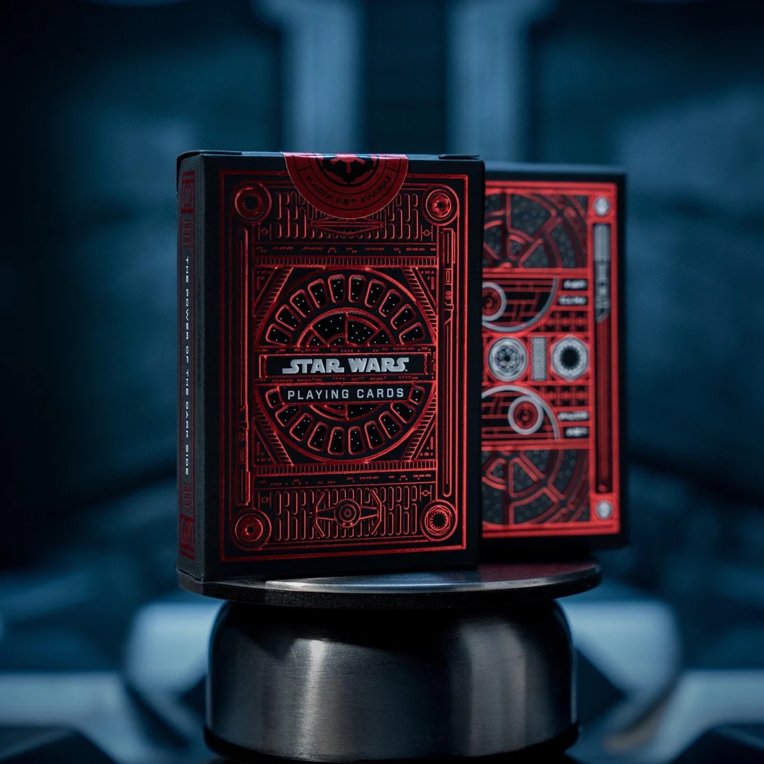 Theory11 | Star Wars -the Dark Side-Red Oyun Kartı