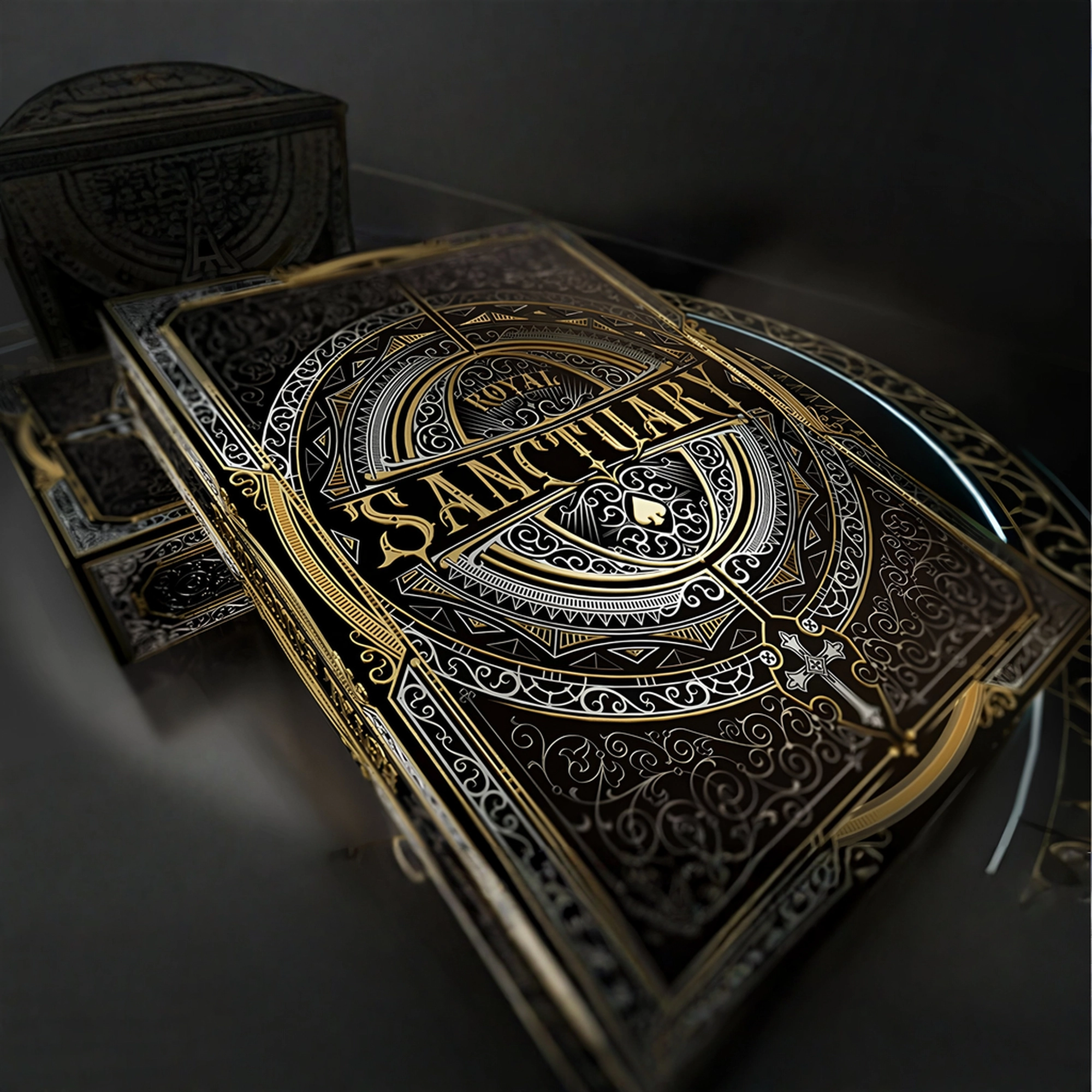 Royal Sanctuary Noble Kings Playing Cards – Premium Oyun Kartı