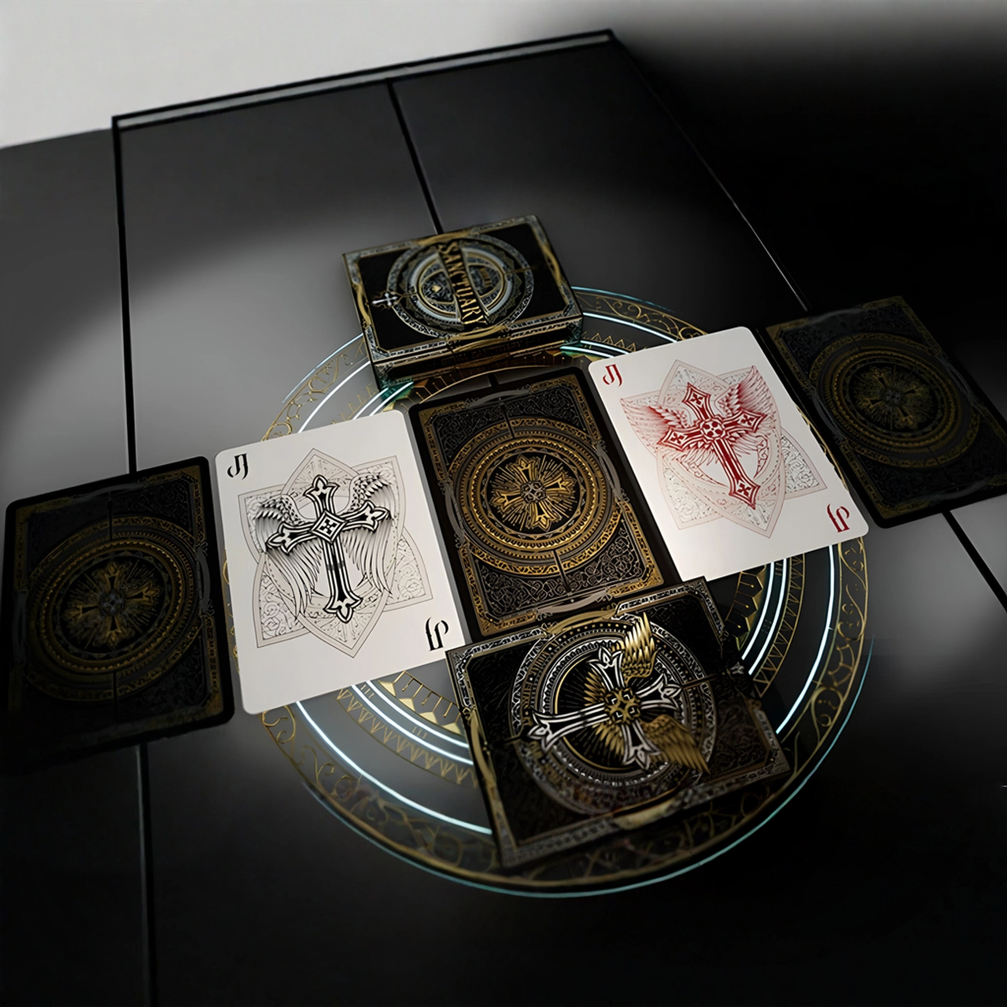 Royal Sanctuary Noble Kings Playing Cards – Premium Oyun Kartı