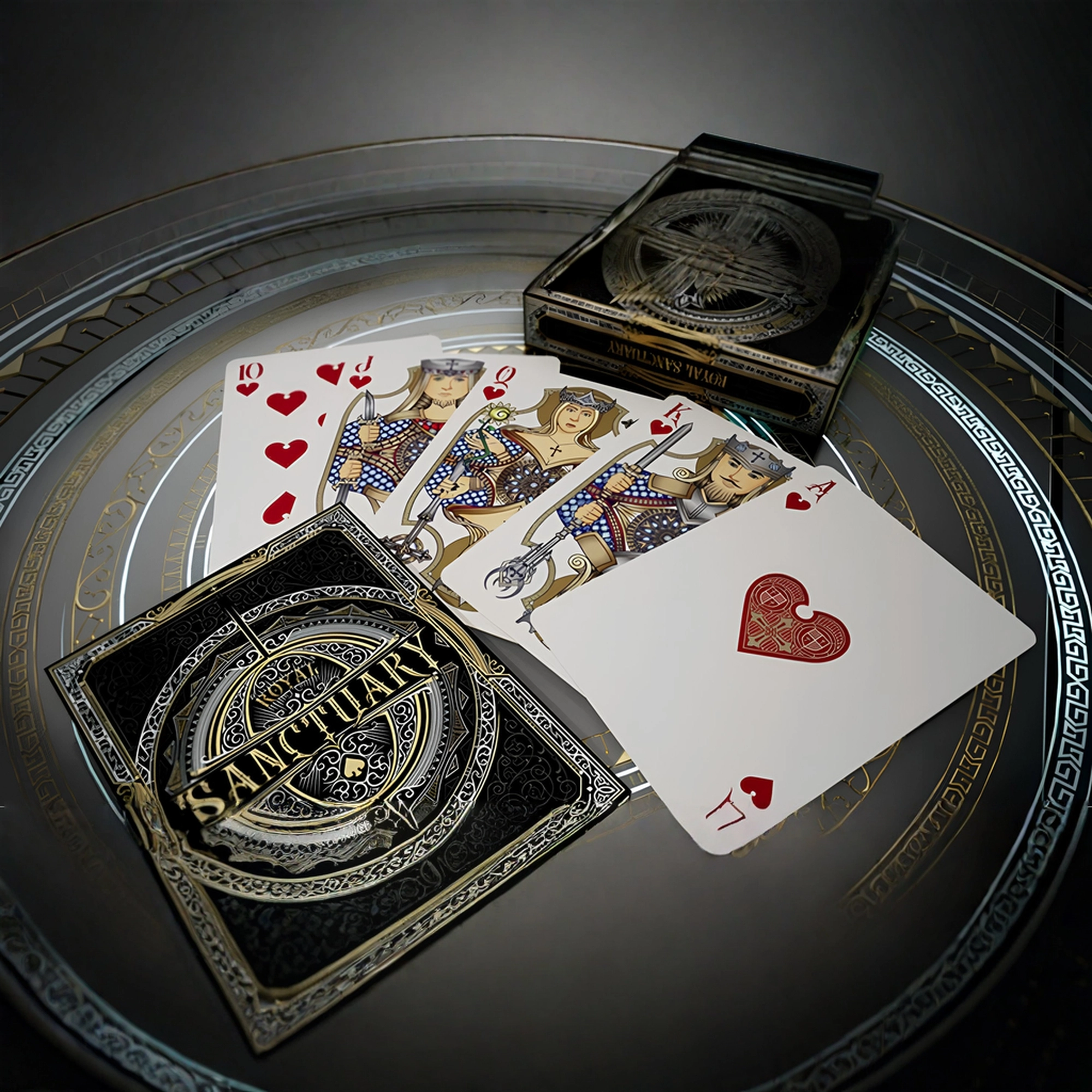 Royal Sanctuary Noble Kings Playing Cards – Premium Oyun Kartı