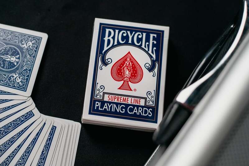 Bicycle | Supreme Line Standard Index Blue Oyun Kartı