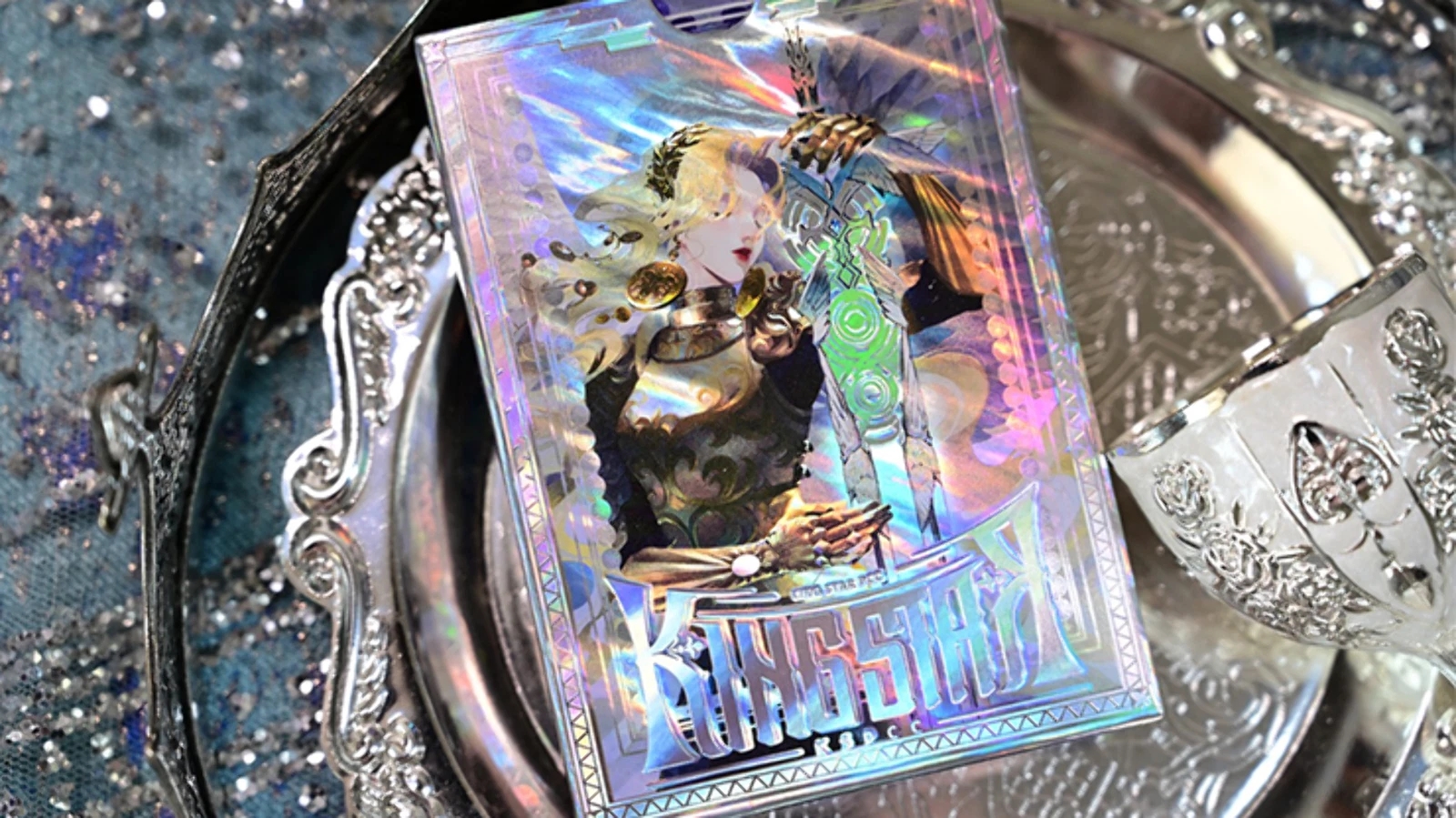 King Arthur V2 (Silver Fairyland) Oyun Kartı