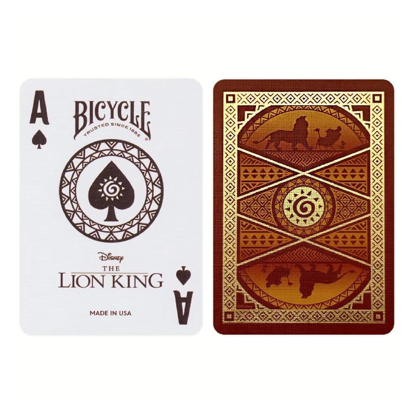 Bicycle | Disney Lion King Oyun Kartı