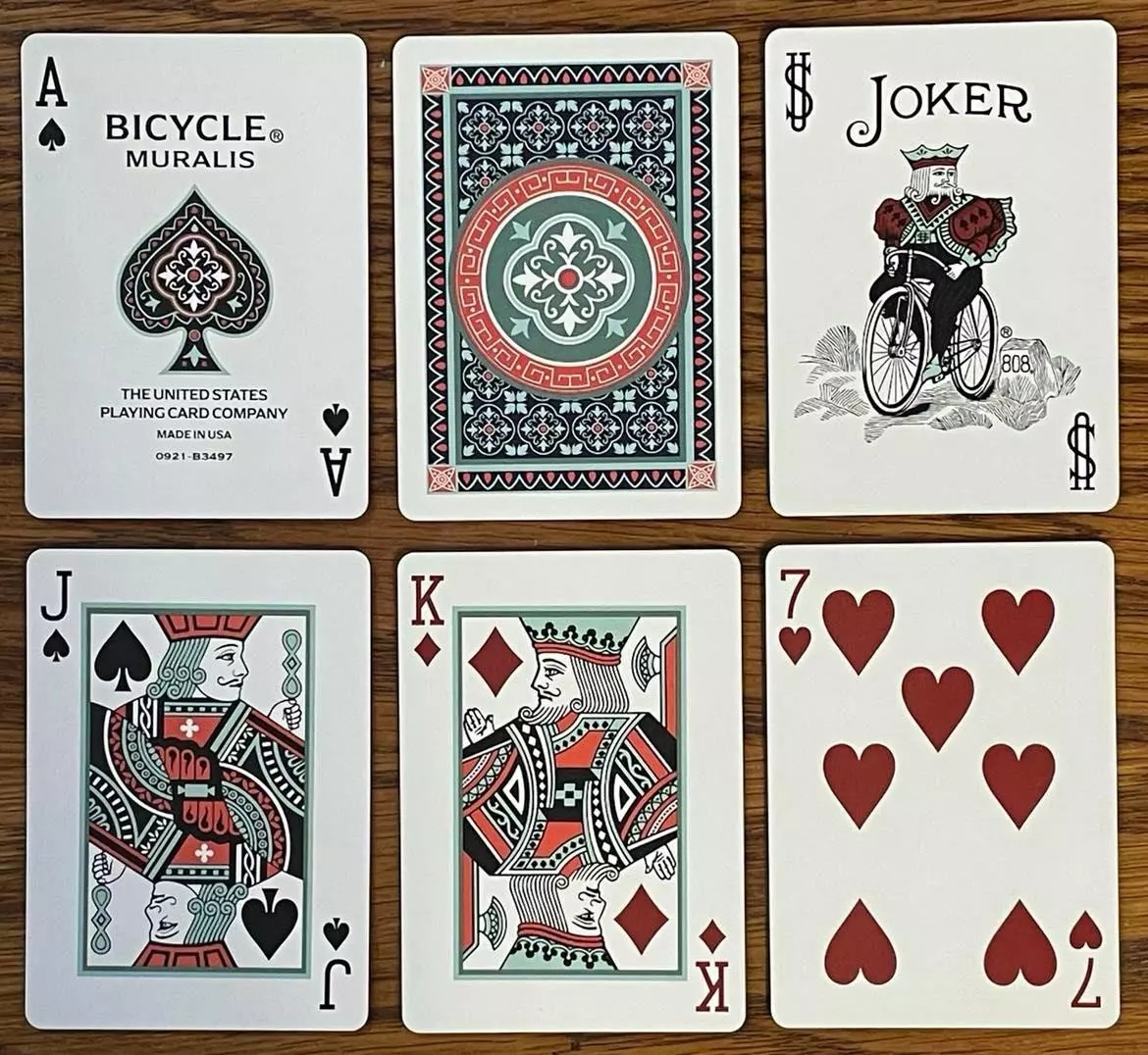 Bicycle | Muralis Oyun Kartı
