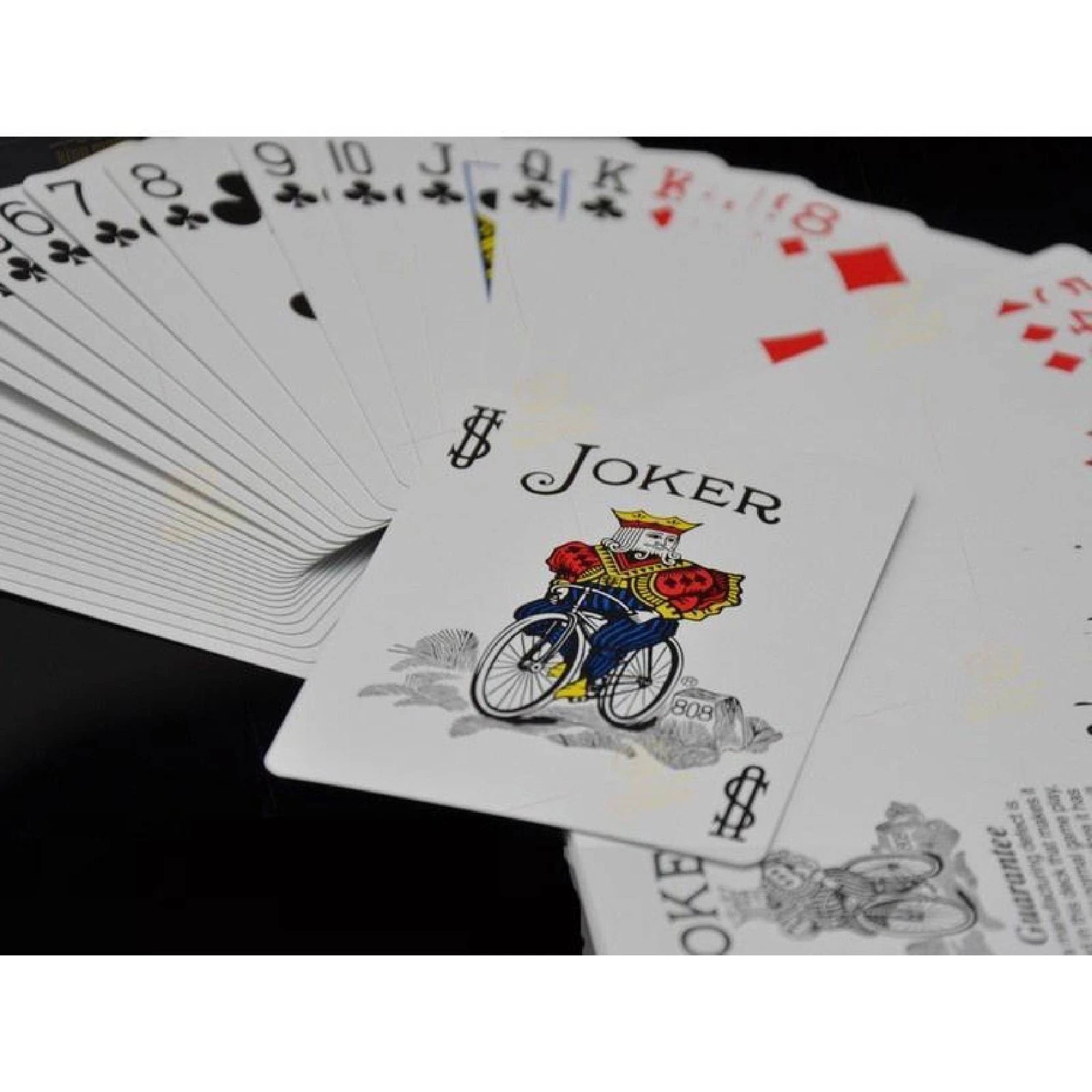 Bicycle | Short Deck Mavi Deste Oyun Kartı