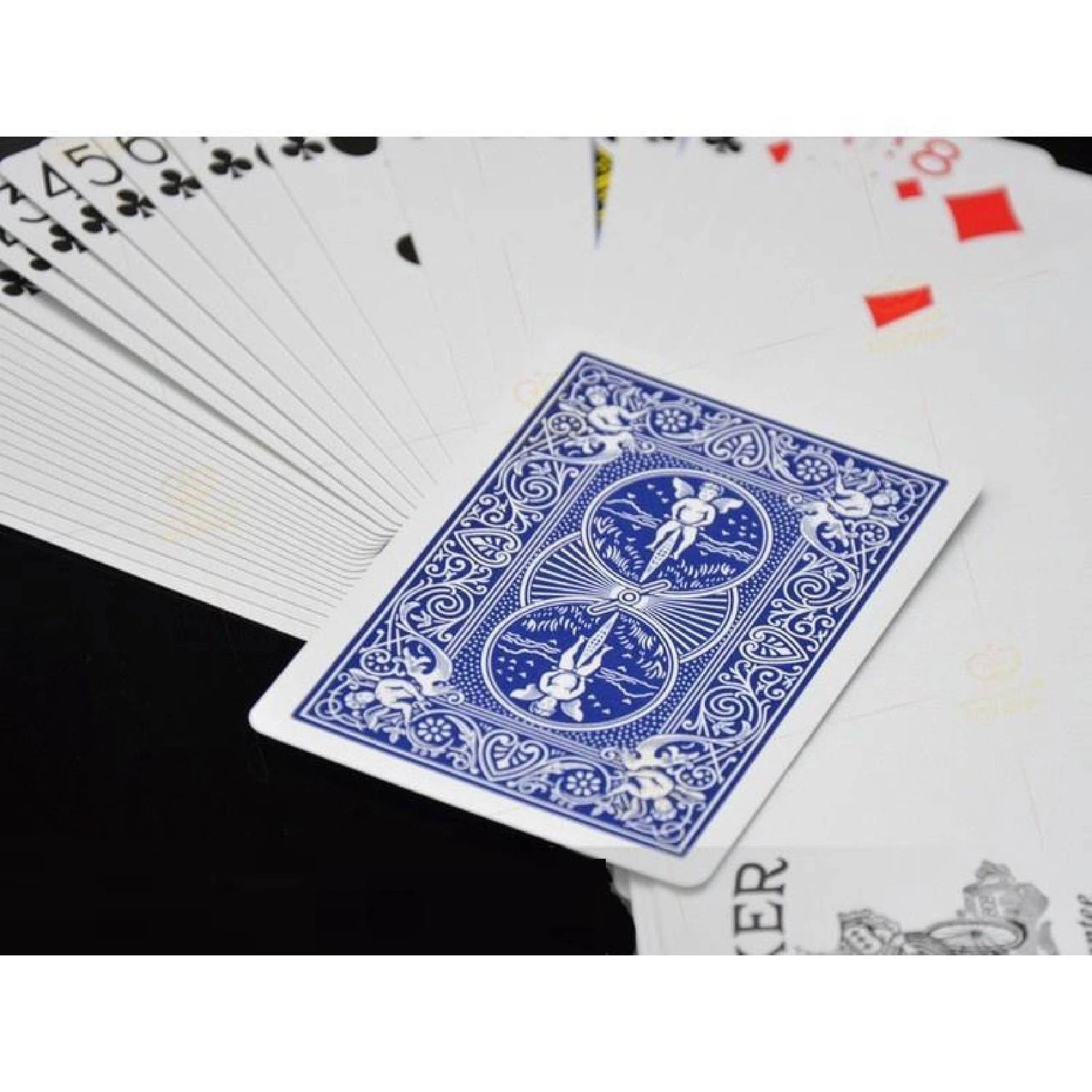 Bicycle | Short Deck Mavi Deste Oyun Kartı