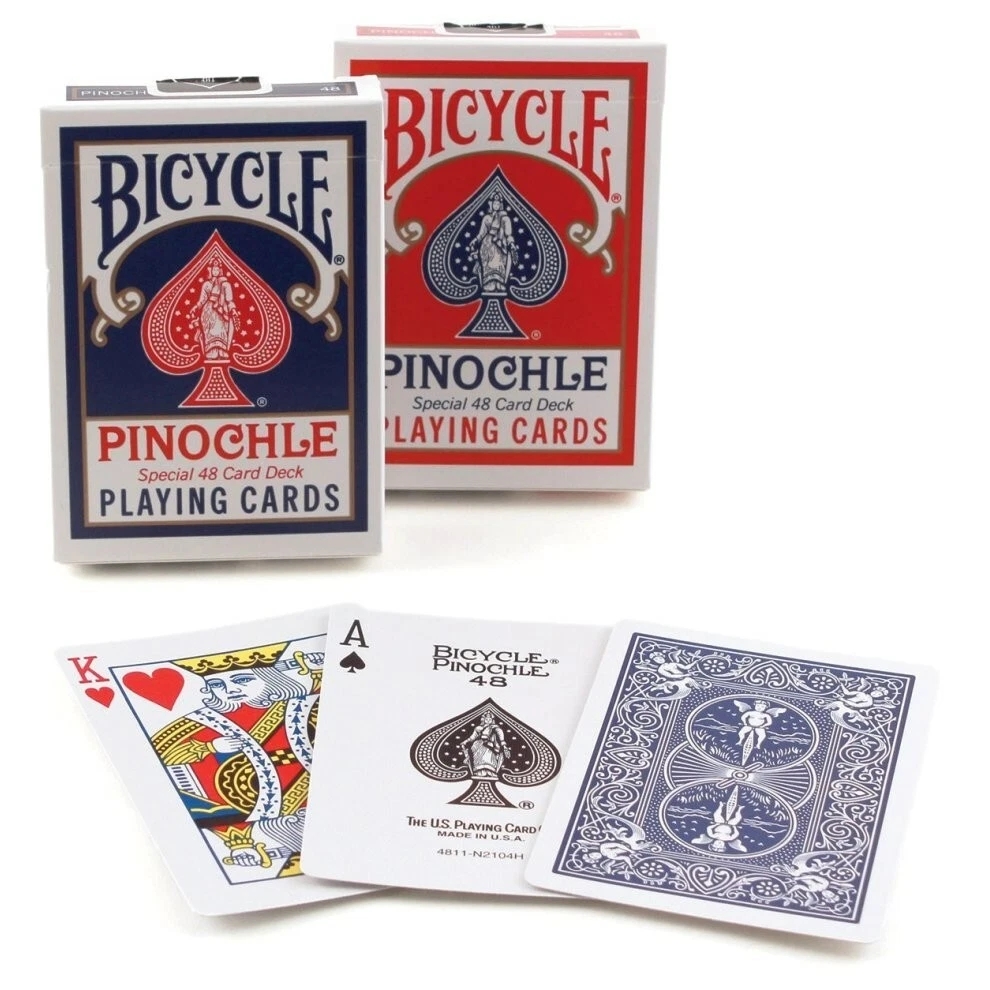 Bicycle | Pinochle Standard Blue Oyun Kartı