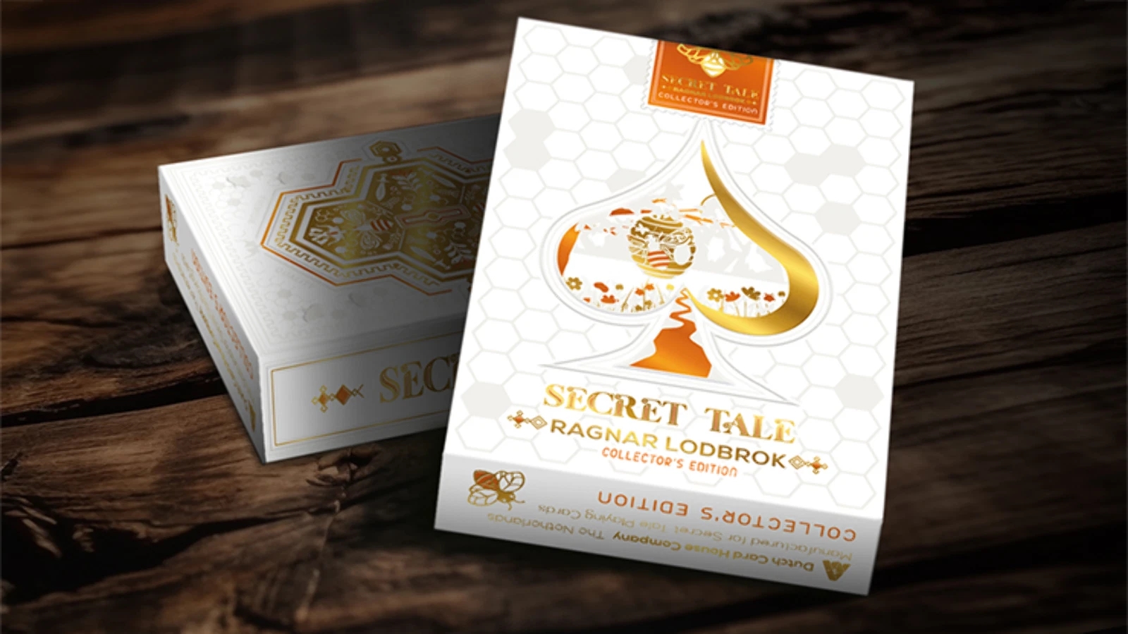 Secret Tale Ragnar White Bee Collector’s Oyun Kartları