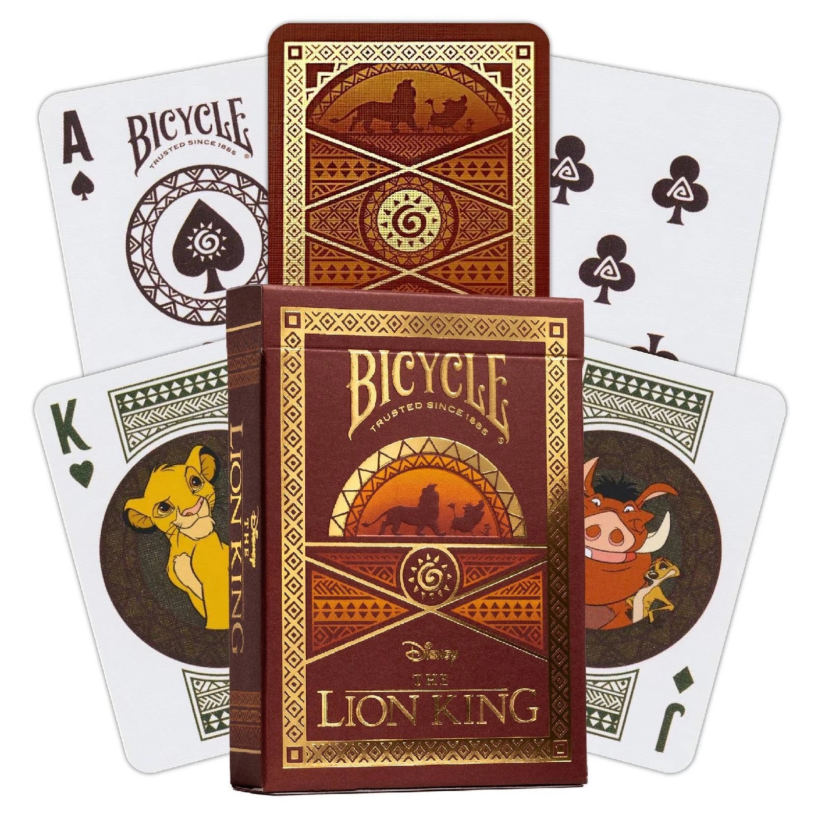 Bicycle | Disney Lion King Oyun Kartı
