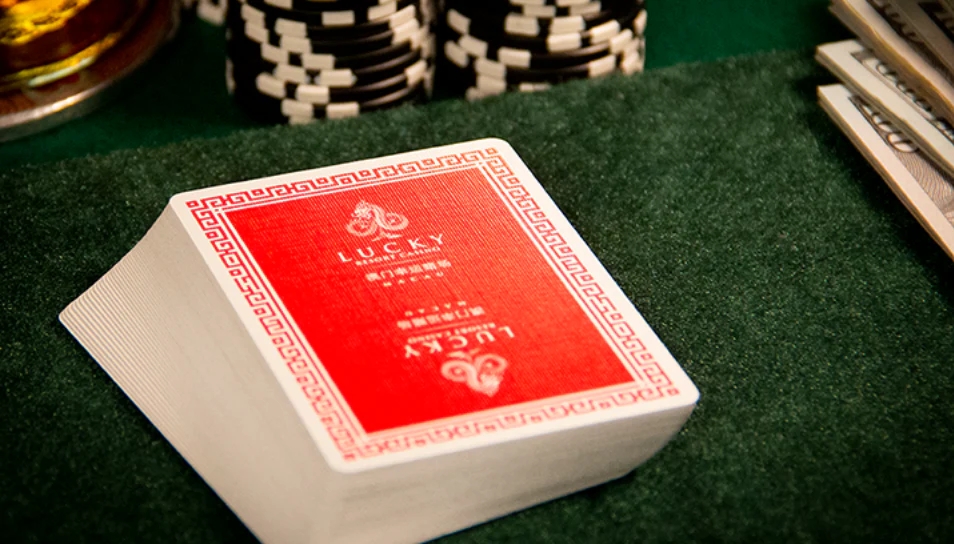 Lucky Casino Marked Playing Cards