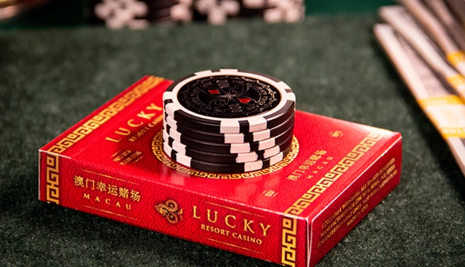 Lucky Casino Marked Playing Cards