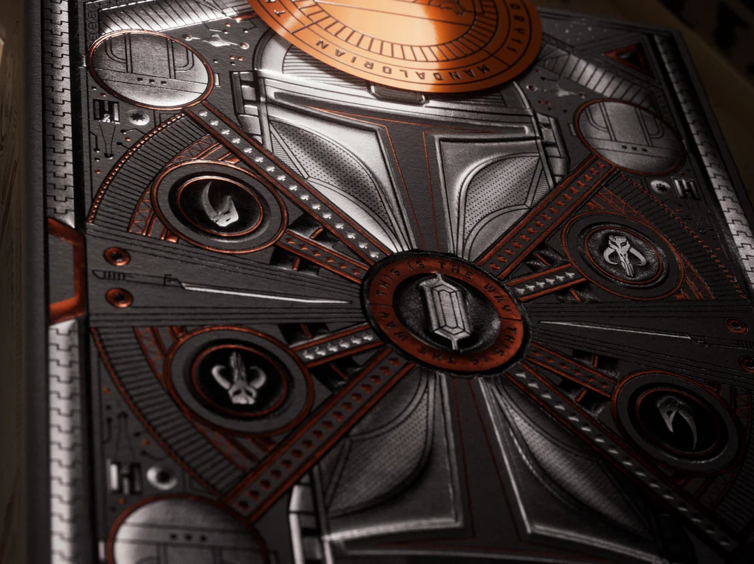 Theory11 | The Mandalorian Oyun Kartı