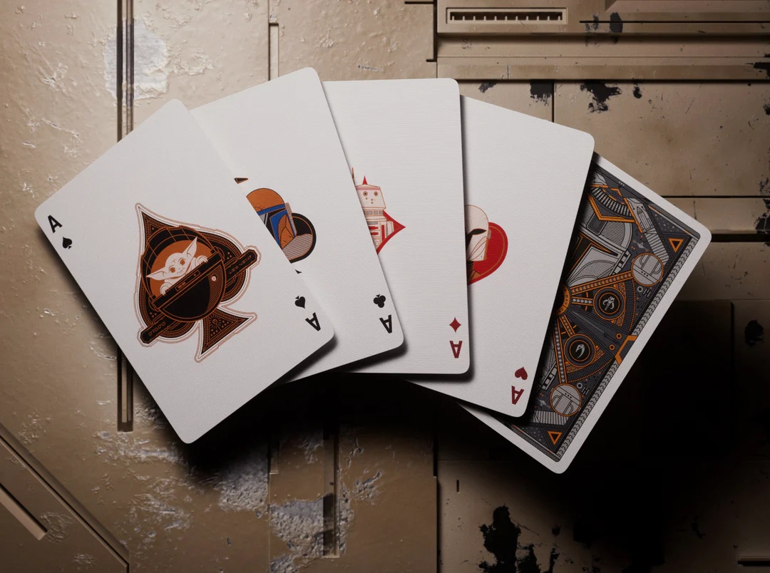 Theory11 | The Mandalorian Oyun Kartı