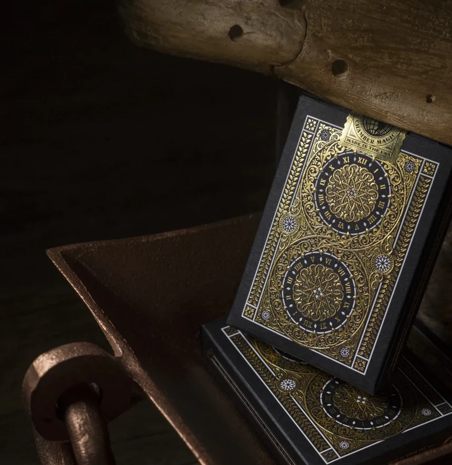Theory11 | Black Tycoon Oyun Kartı