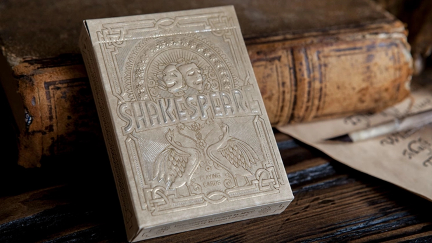 Shakespeare (Antique) Oyun Kartı