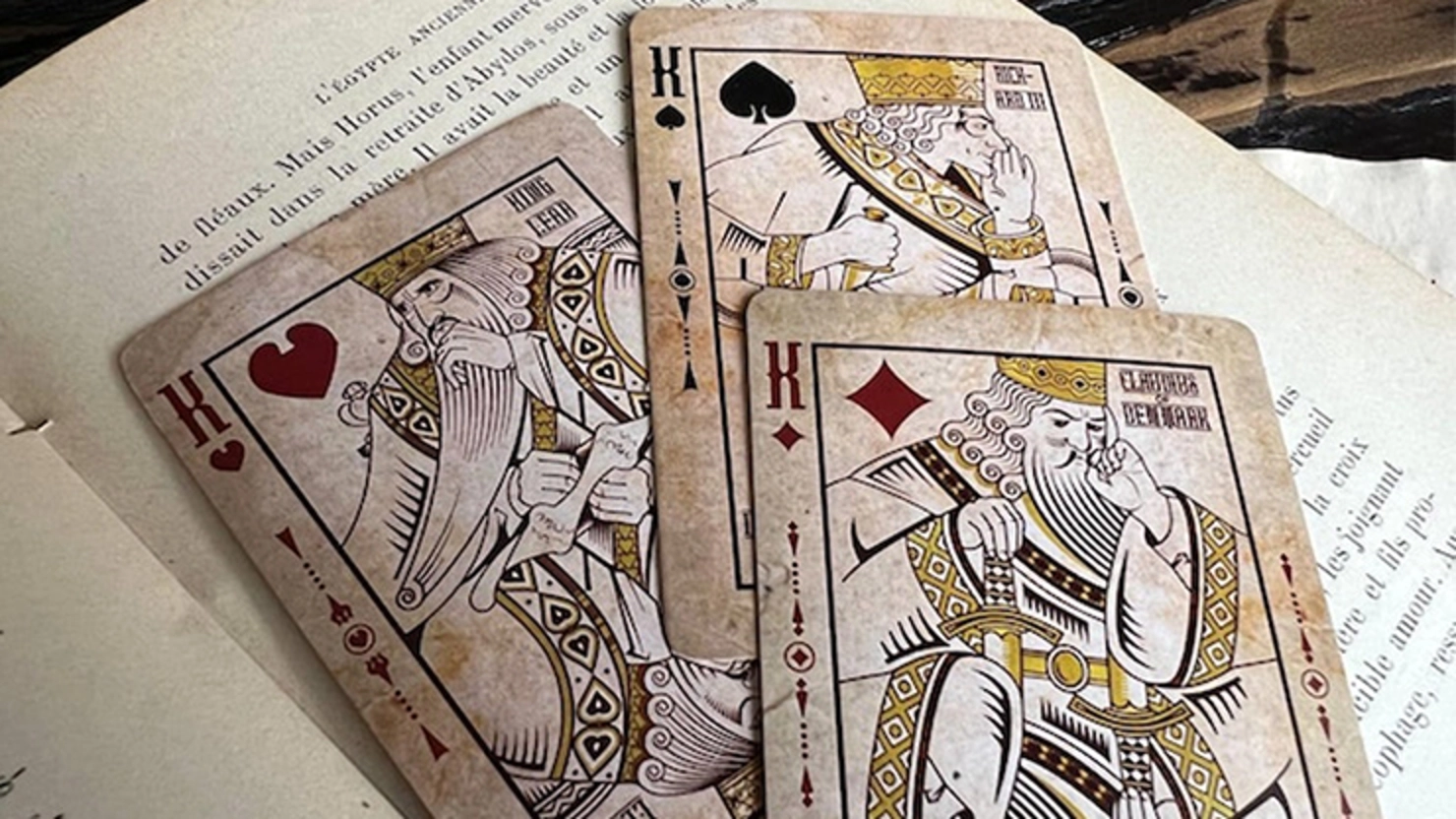 Shakespeare (Antique) Oyun Kartı