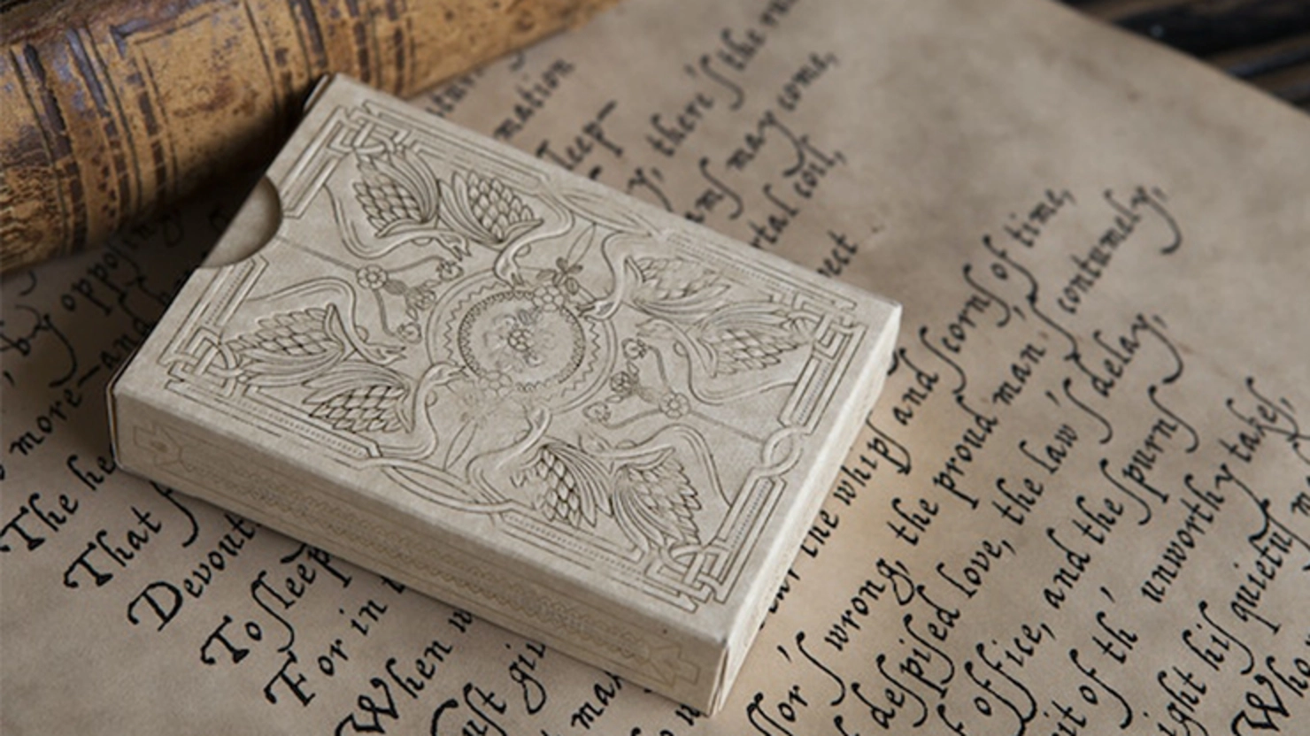 Shakespeare (Antique) Oyun Kartı