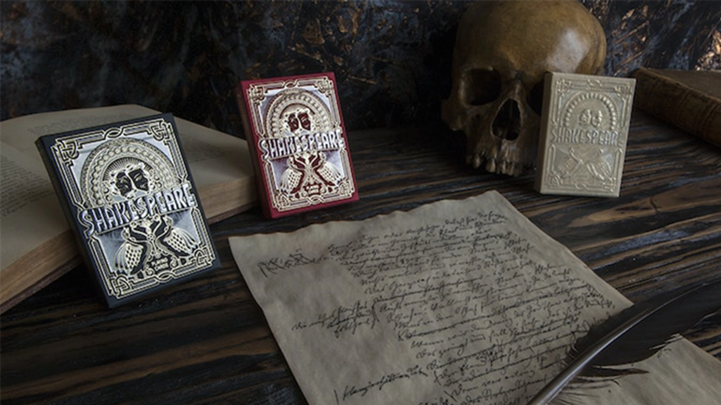 Shakespeare (Antique) Oyun Kartı