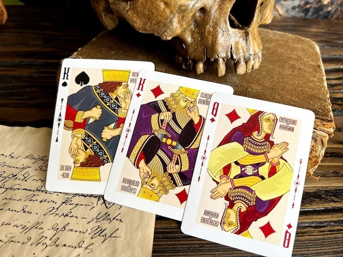 Shakespeare (Siyah) Oyun Kartı