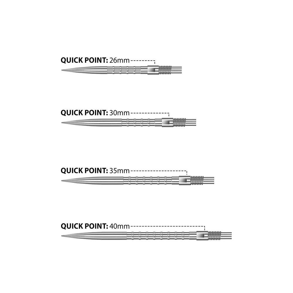 Harrows HM Grip Quick Points 