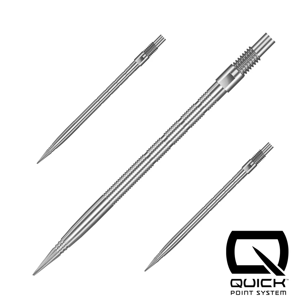 Harrows Micro Ridge Quick Points Black