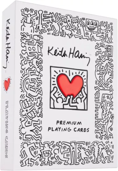 Keith Haring Oyun Kartları – theory11