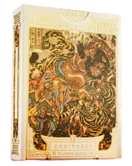 Kuniyoshi Special Edition Oyun Kartı by 52 MUSÉE