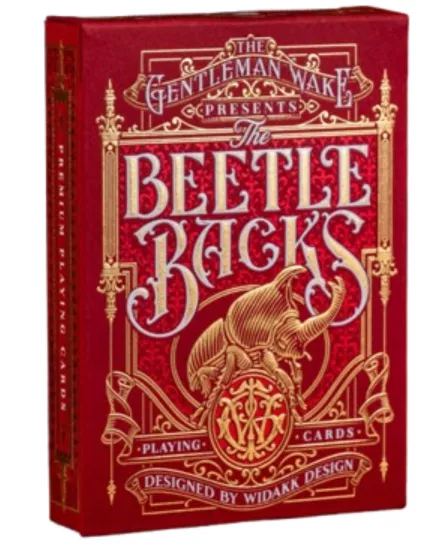 The Beetle Backs (Crimson Edition) Oyun Kartı