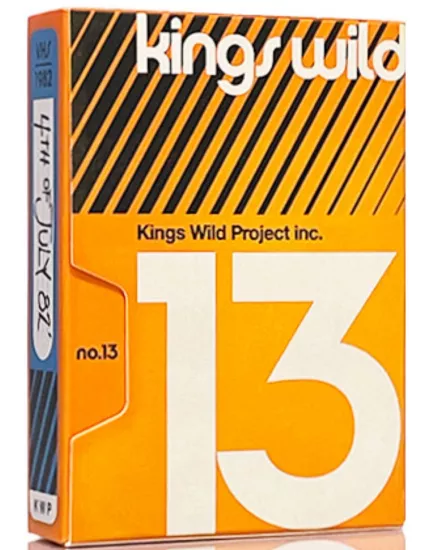 1982 VHS-4th of July Oyun Kartı by Kings Wild Project